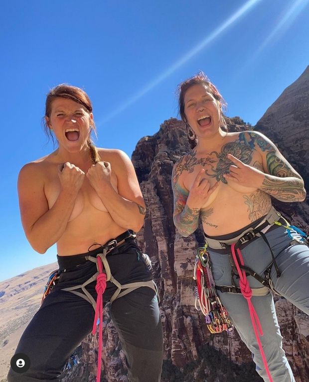 Topless at the top