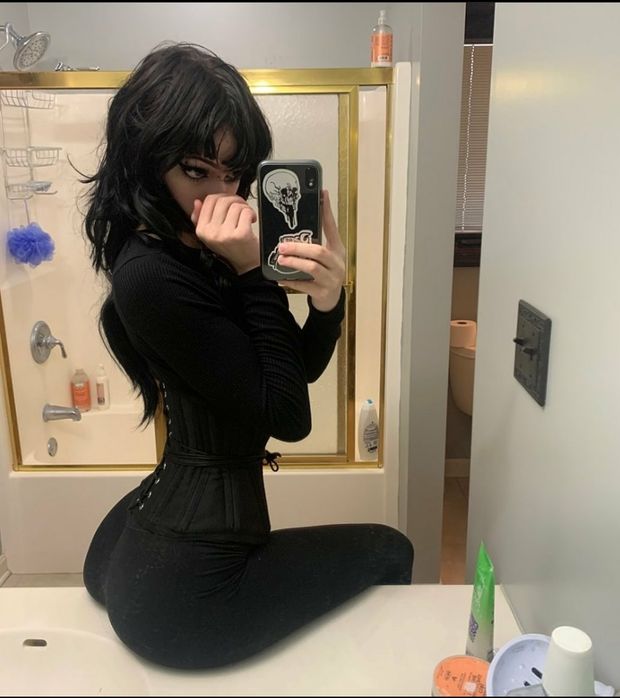 Goth ass is best ass