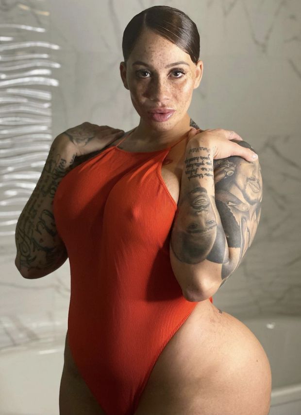 Amazing lady