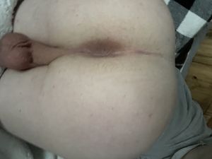 Sissy ass begging for dick