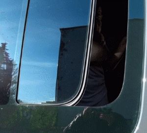 Krystal Swift shows boobs