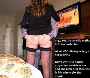 I'm married, but I'll be your whore for the night