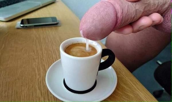 Cream in your coffee