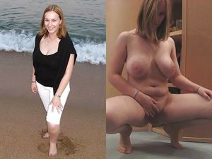 MILF stroking her pussy