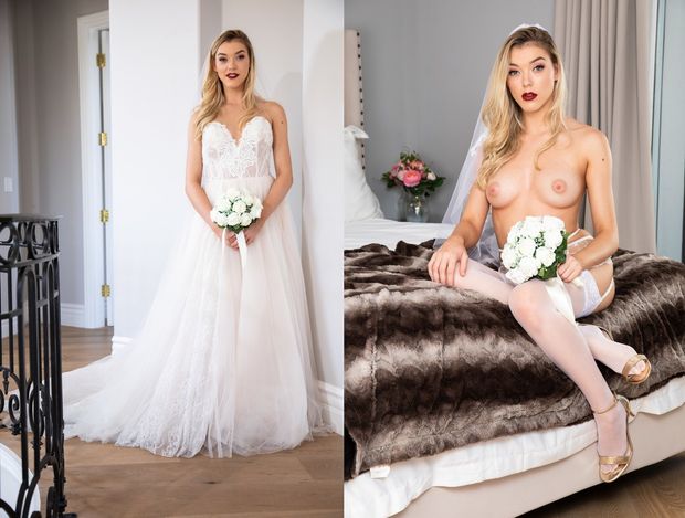 The bride bouquet