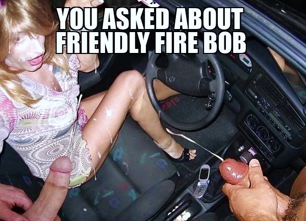 Cannon to the left, cannon to the right, into the Valley of Cocks did Bob ride!