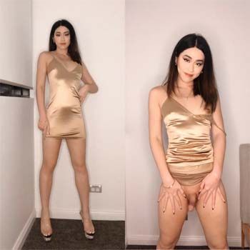 Asian transexual with an amazing body and surprising cock in San Francisco CA