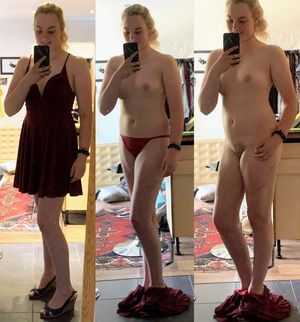 What would you do to this slut?