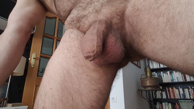 my soft cock