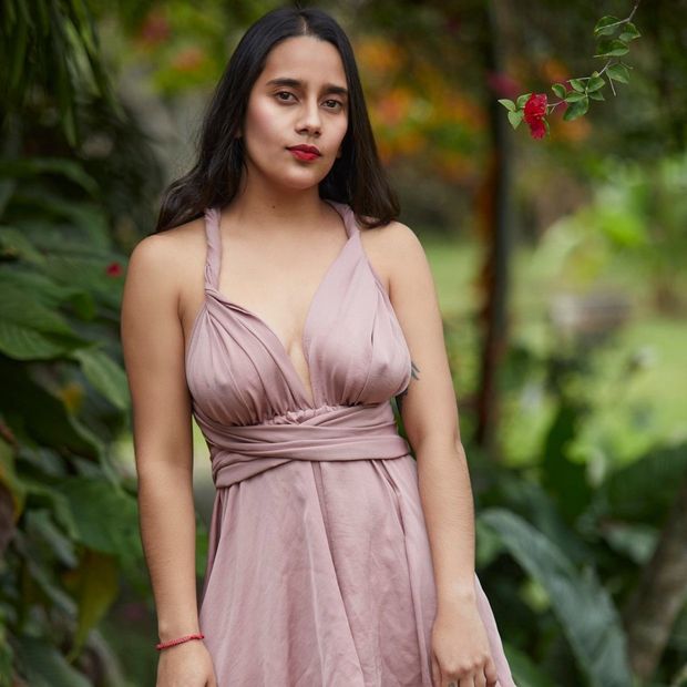 Free tits from slut latina