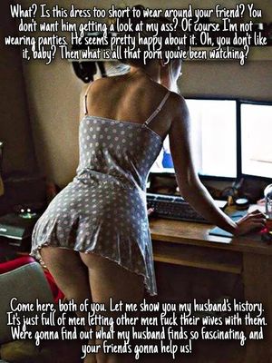 We now watch our own porn together