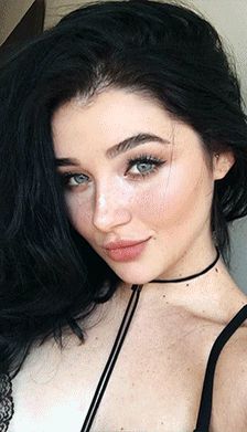 She was shocked the next day when everyone in her class saw the video of her and the black guy