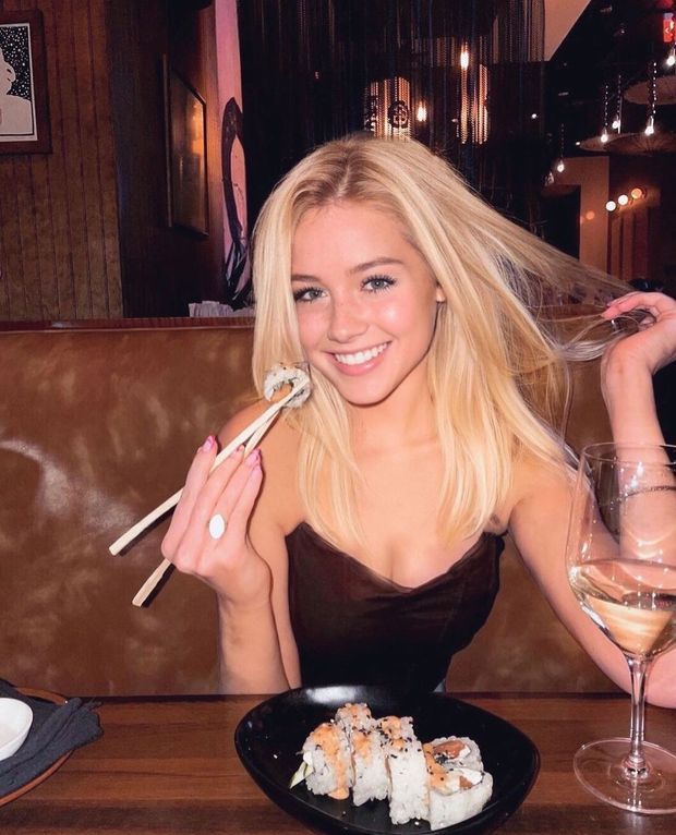 Sushi Blonde
