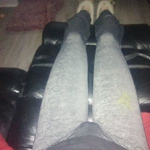 love girly thongs and yoga pants leggings