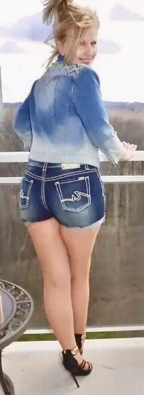 I’ve always thought that these shorts make my butt look good! ❤️