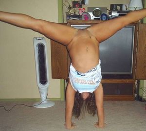 Upside down teen 2