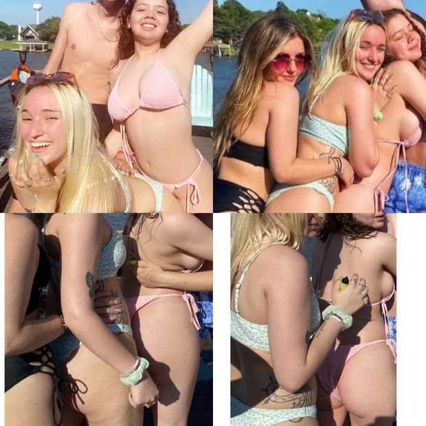 Begging for a tit fuck