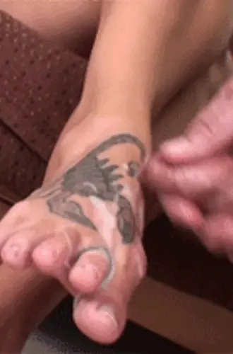 Cum Feet