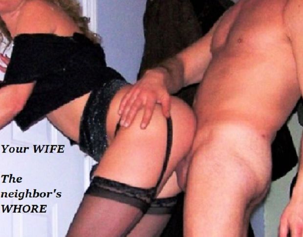 Your Wife....His WHORE