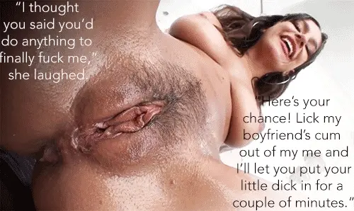 Lick My Pussy....