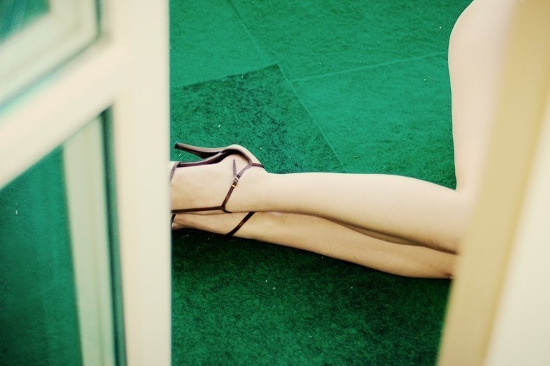 Toy on the floor