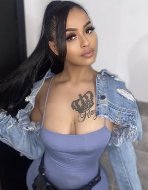 Beautiful ebony woman