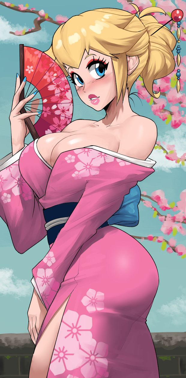 Peach Kabuki