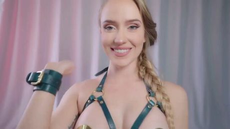 obsess harness – lingerie try on haul ft ewa sonnet