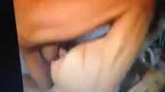 Disfrutando de la verga de un amigo en el motel