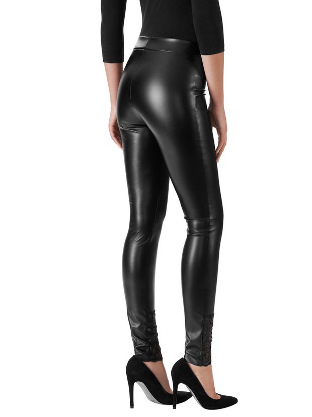 lycra-leggings-yogapants: Pleather or Leather?