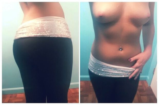yogapantsappreciation: Yoga Pants and Tits 006