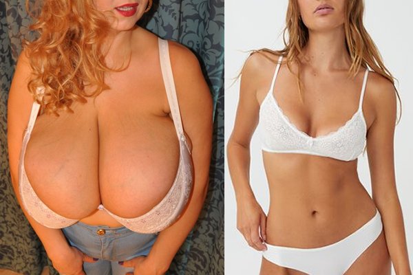 White BRA comparison (Ft. Abbi Secraa)