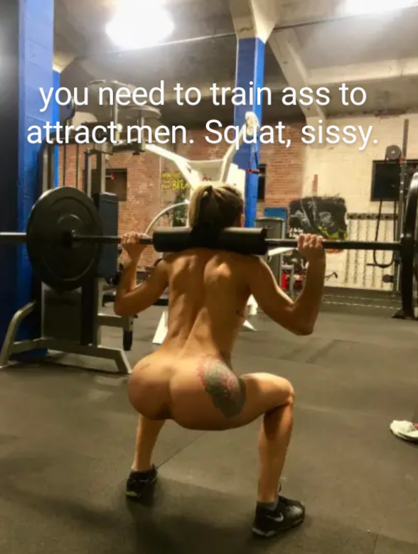 Training for sissy ass