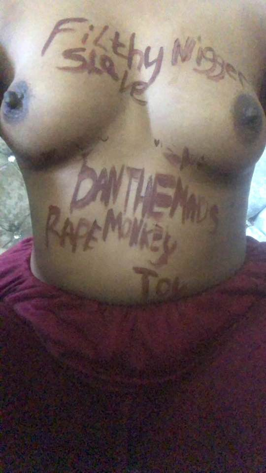 Humiliated slave