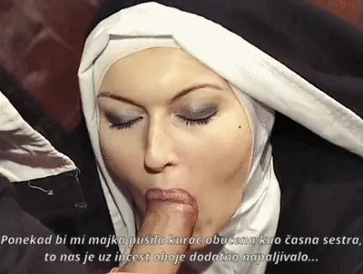 Church attendance is rising since Sister Mary is holding service