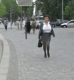 Milena Velba ''bouncing''