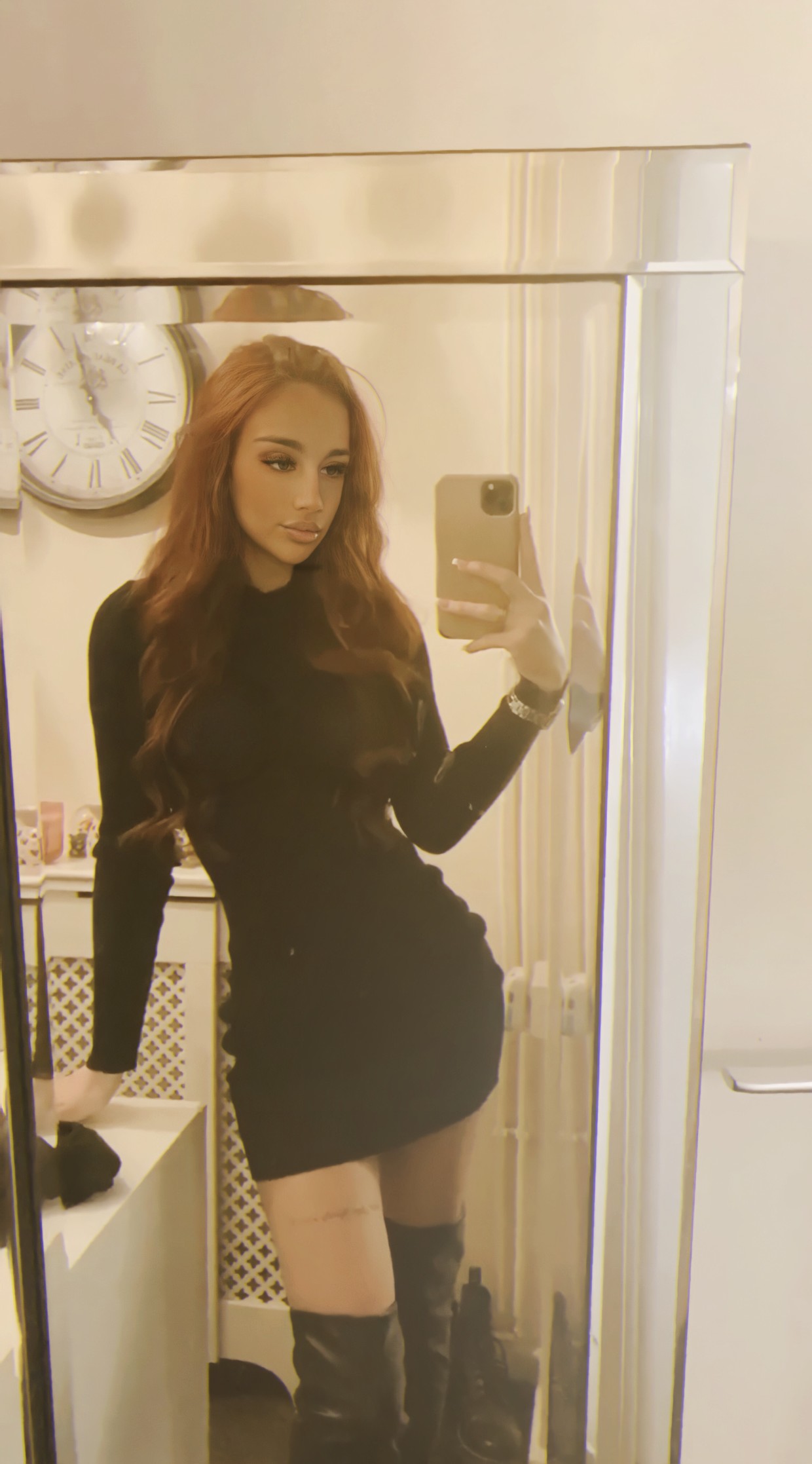 Going out