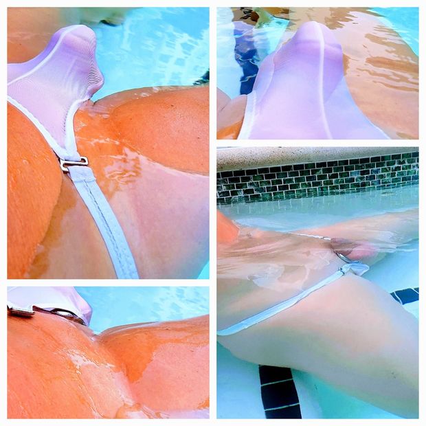 Progressive reveal..hot, hot tub