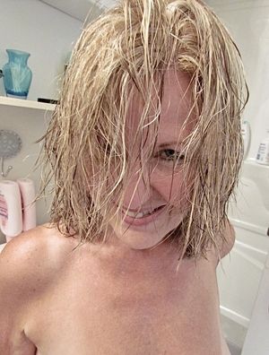 Enjoying that freshly-fucked feeling! :-) ❤️