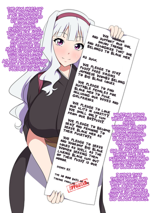 My fan club enjoys seeing me being a bbc slut