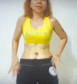 Fit Asian MILF Dancing (Mmmm…SO yummy!) ❤️