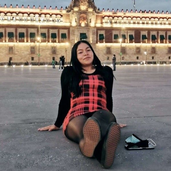 Fishnet slut latina