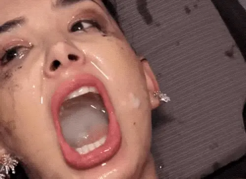 She Can't Swallow it all