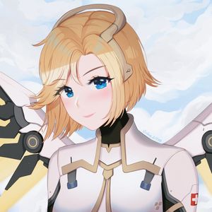Mercy from Overwatch