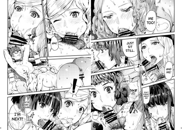 persona 5 multiple blowjob uyhbuknk