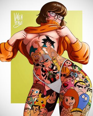 Inked Velma