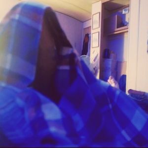 My dick popping up through boxers