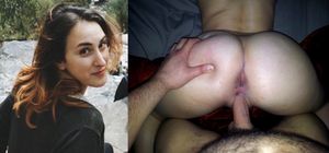 Hot Slut Before and After