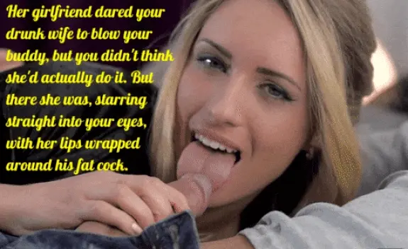 Drunk dare