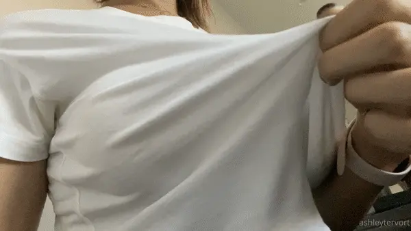 Ashley tervort t shirt reveal